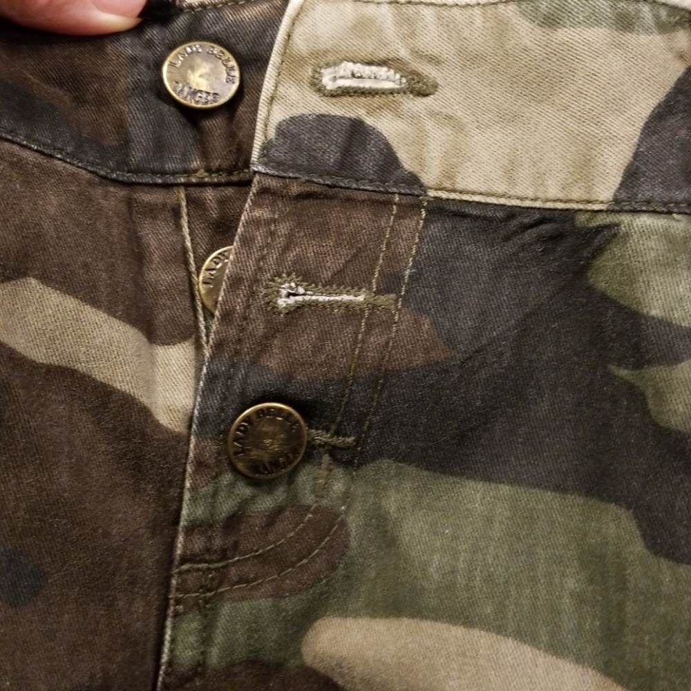 Lady Belle Ranger capris - Picture 3 of 4